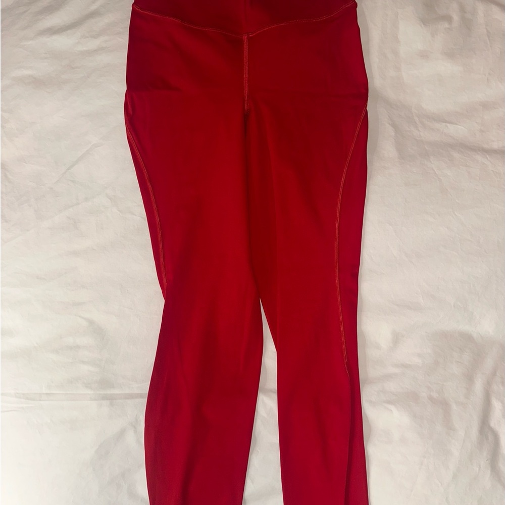Lululemon Athletica Bold Red Leggings